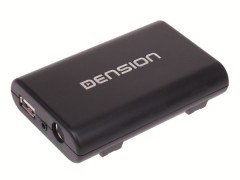 1  iPhone/AUX/USB  Dension Gateway 300  Audi