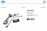 4 PAC RP4-GM11      Hummer Made in USA  !