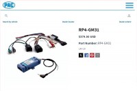 6-2 PAC RP4-GM31      GMC Made in USA  !