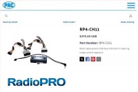 8-2 PAC RP4-CH11      Jeep Made in USA !