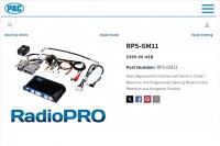 5 PAC RP5-GM11      General Motors  OnStar Made in USA  !