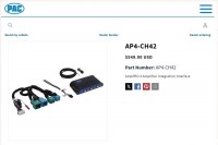 1-2-1 PAC AP4-CH42      Dodge Made in USA