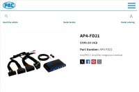 3 PAC AP4-FD21      Ford  Sony Made in USA  !