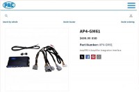 5-2 PAC AP4-GM61      GMC Made in USA  !