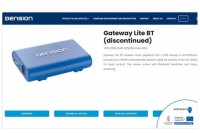 2 ������������� iPhone/AUX/USB/Bluetooth HFP ������� - ���� ������� ����� Dension Gateway Lite BT ��� Maserati ���������!