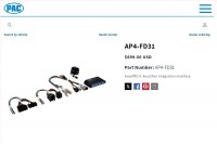 4 PAC AP4-FD31      Ford  Beng & Olufsen  A2B Made in USA !