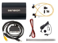 6-1  iPhone/AUX/USB/Bluetooth  Dension Gateway 500S BT Dual Fot !