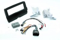 3 Scosche HD14UBN Профессиональный 1DIN установочный комплект для Harley Davidson 2014-2025 Made in USA