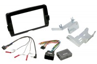 2 Scosche HD14UDDBN Профессиональный 2DIN установочный комплект для Harley Davidson 2014-2025 Made in USA Последний!