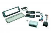 1 Scosche HD9813BN Профессиональный 1DIN установочный комплект для Harley Davidson 1996-2013 Made in USA