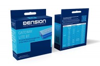   iPhone/AUX/USB/Bluetooth  Dension Gateway Lite BT  !