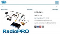 7 PAC RP5-GM31      General Motors  OnStar Made in USA  !